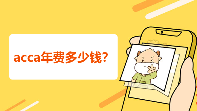 acca年費多少錢？